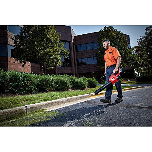Milwaukee Cordless Handheld Blower, 120 MPH 450 CFM 18-Volt Lithium Ion Brushless