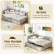 Twin Size Daybed with 2 Storage Drawers No Box Spring Needed