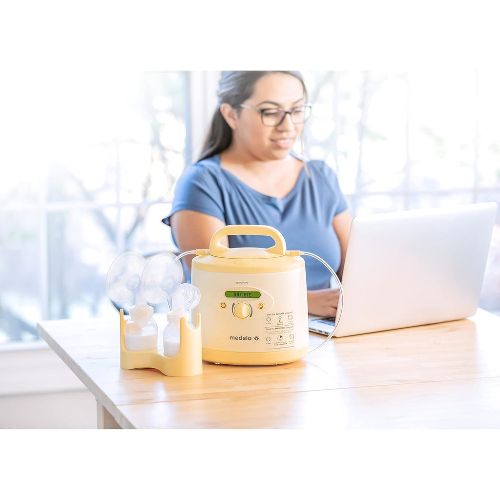 Breast Pump, Hospital Grade Breastpump, Single or Double Electric Pumping, with Initiate and Maintain Programs for Breastfeeding Support or Exclusive Pumping