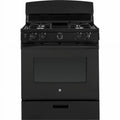 Natural Gas Freestanding Range, Black