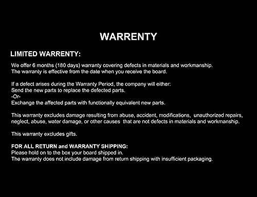 Electric Skateboard 4000 Watts | 12S3P | 35 mph | 22 Mile Range | 6′′ Wheels | Cool Lights | – Black
