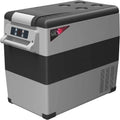 CF45 Portable Refrigerator 12 Volt Car Freezer 42 Quart Mini Fridge Freezer (-4��C~68��C) for Truck, RV, Vehicle, Travel, Outdoor -12/24V DC