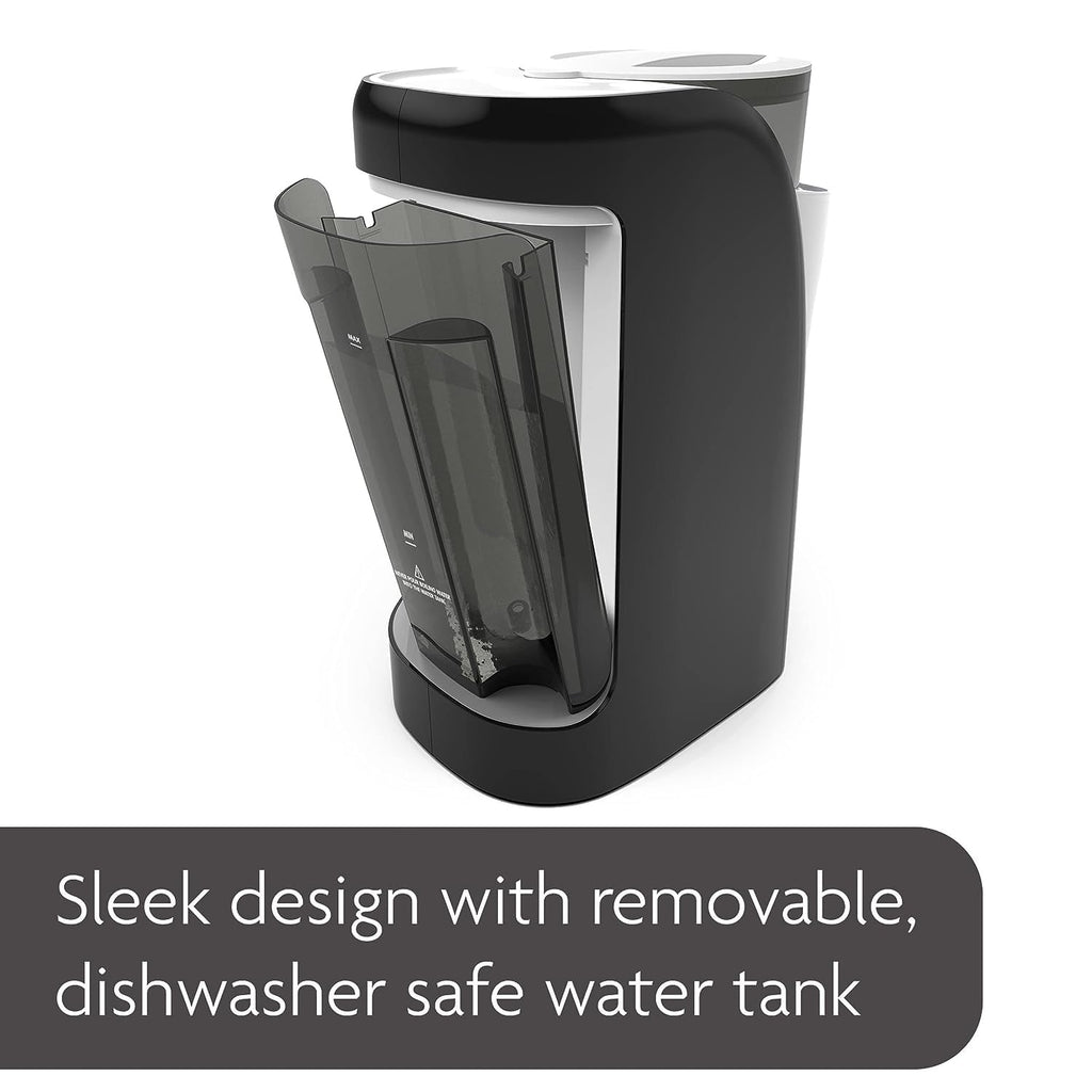 Baby Brezza Formula Pro Advanced Dispenser, Automatic Warm Formula Maker, BPA-Free, White