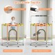 55" Kids Trampoline Gift for for 3-6 Years Old Boys and Girls