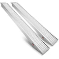 BULLET Pair of 2.5m Aluminium Loading Ramps, 2800kg capacity