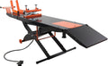 APlusLift MT1500X 1500LB Air-Operated Motorcycle & ATV Lift Table �C 48" Wide with Side Extensions, 2-Year Warranty