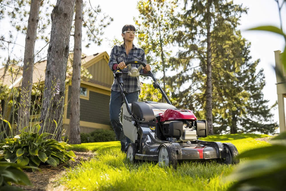 Lawn Mower Self Propelled Walk Behind 21" Select Drive 4-in-1 Versamow HRX217VYA from Honda💝 Last Day For Clearance