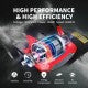 Corded Electric Tiller and Cultivator 9-Inch Tilling Depth