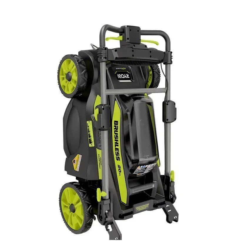 RYOBI 40V Self-Propelled Cordless Lawn Mower | 20” Brushless | 6.0Ah Battery & Charger Included
