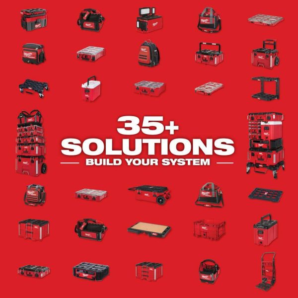 48-22-8426-8442  22 in. Rolling Tool Box and 22 in. 2-Drawer