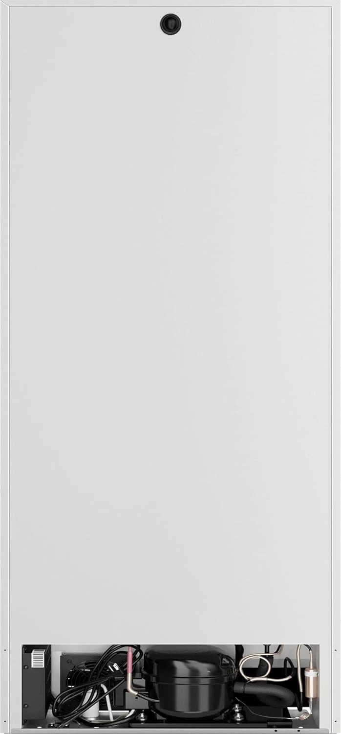 EdgeStar VBM101 22" Wide 10.1 Cu. Ft. Commercial Beverage Merchandiser �C Stainless Steel, Temp Alarm, Reversible Door