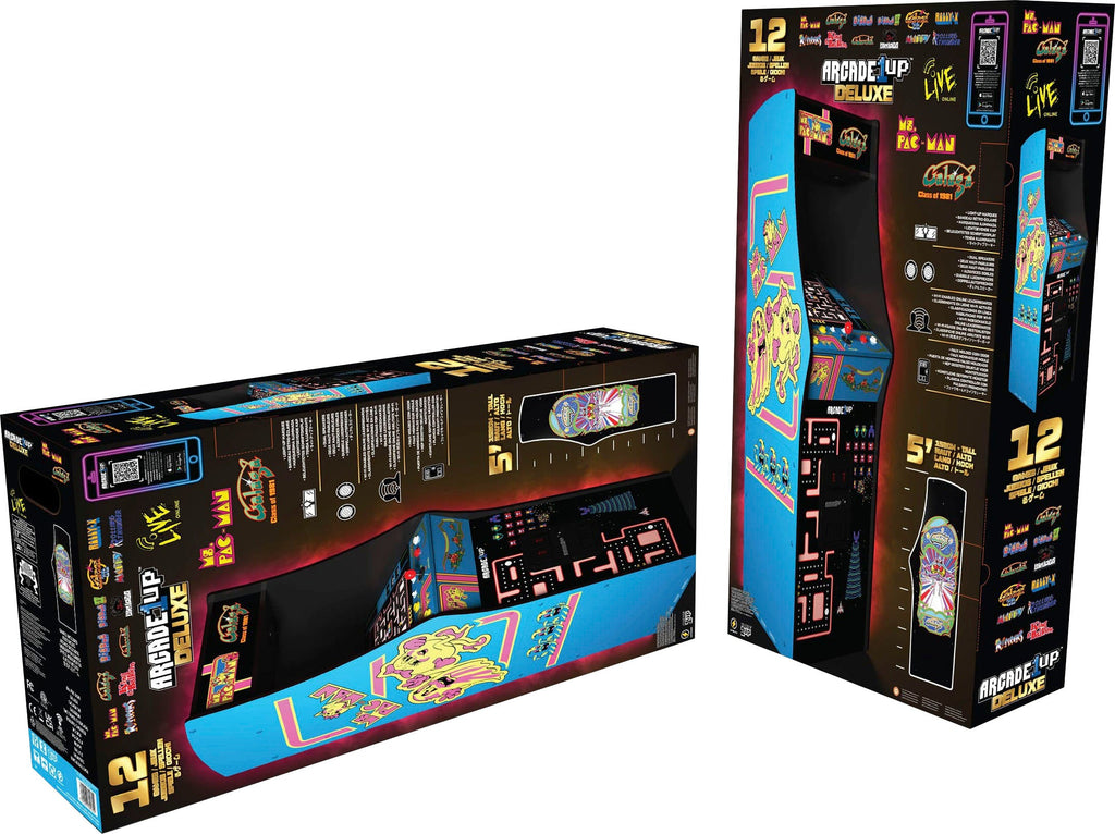Arcade1Up – Class of 81′ Deluxe Arcade Game – Blue