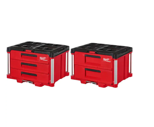 48-22-8443-8442  22 in. 3-Drawer and 2-Drawer