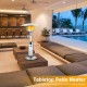 11000 BTU Portable Tabletop Propane Patio Standing Heater