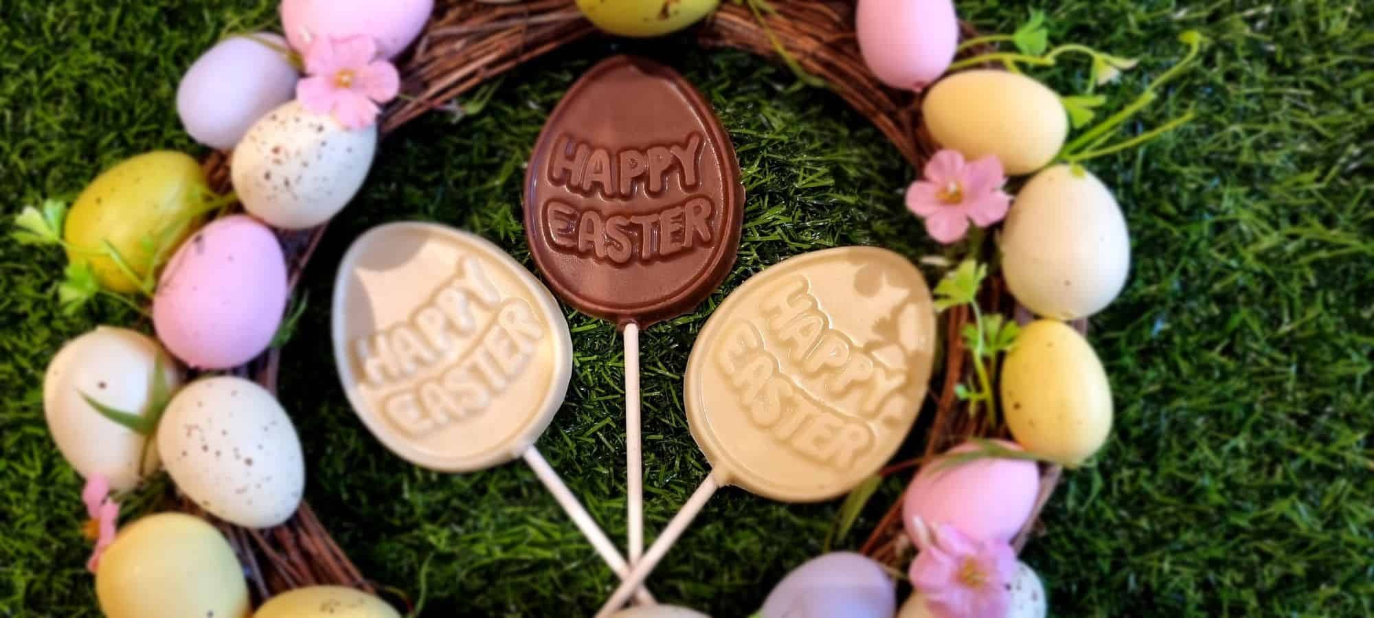 Happy Easter Trio