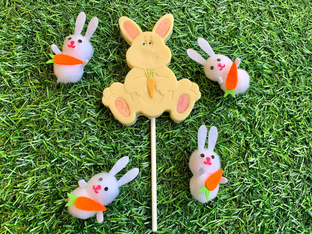 The Sweetest Treat – A Delicious Chocolate Rabbit