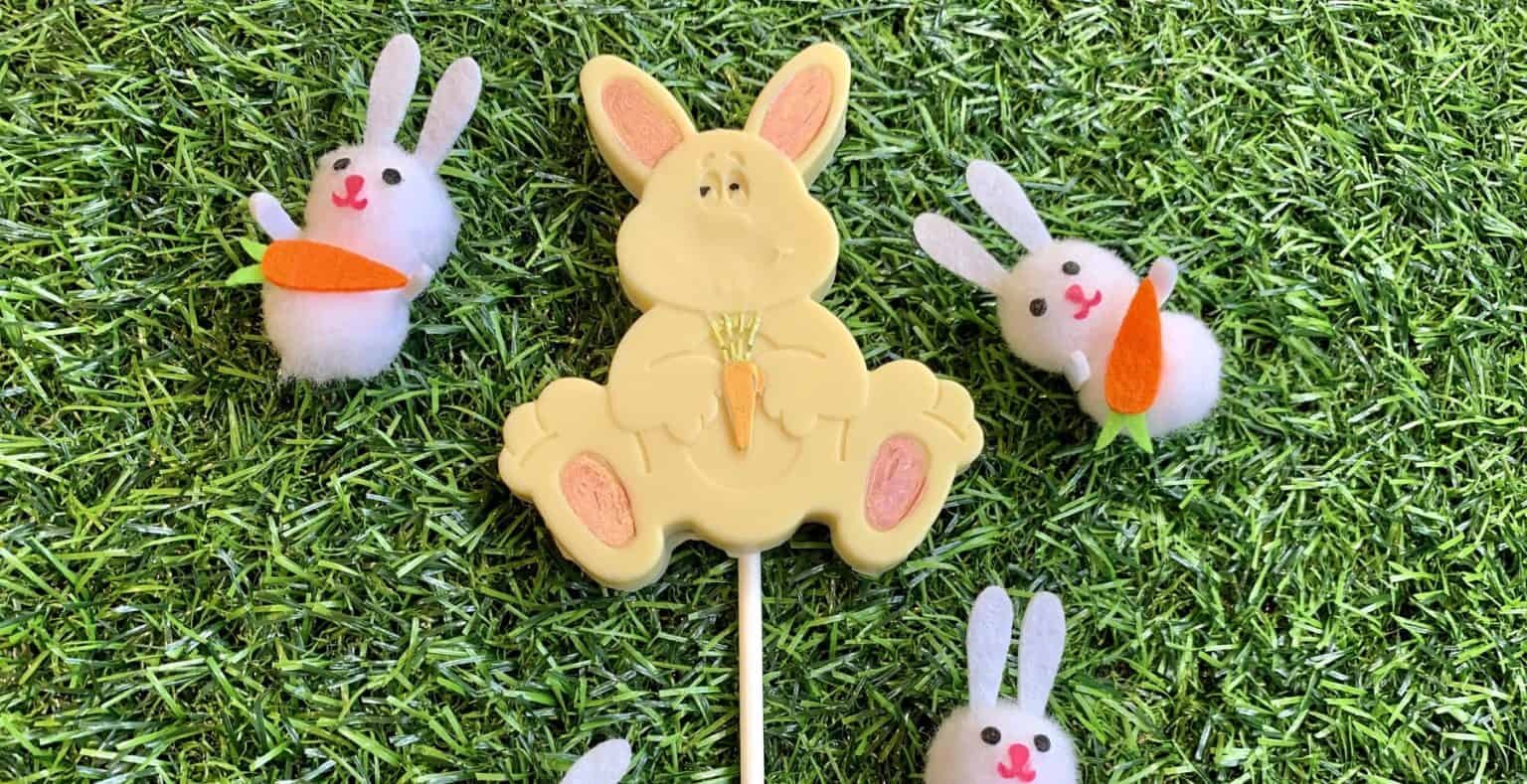 The Sweetest Treat – A Delicious Chocolate Rabbit