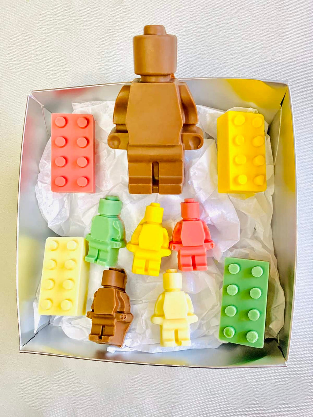 The Delicious Story of the Building Blocks Family