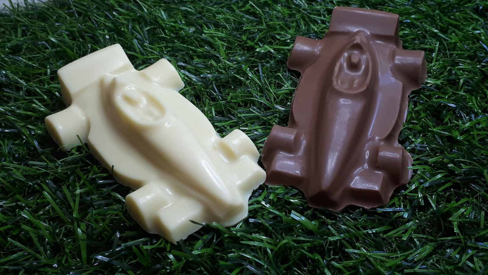Rev up your taste buds with a delicious Chocolate Racing Car
