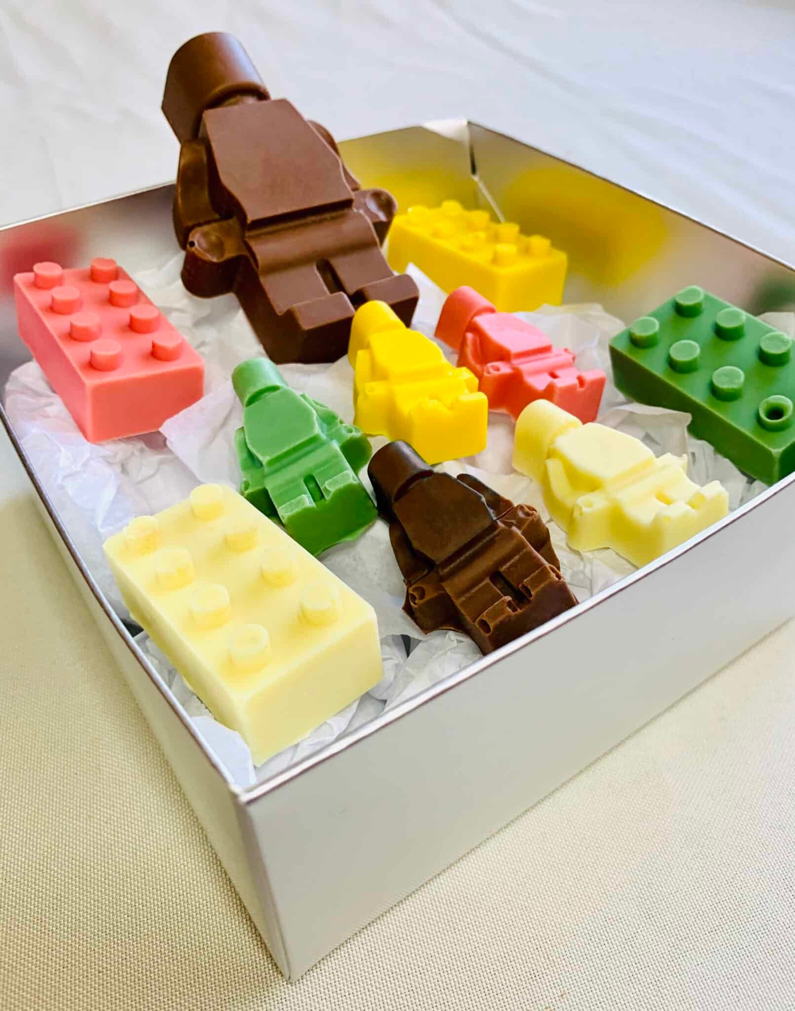 The Delicious Story of the Building Blocks Family