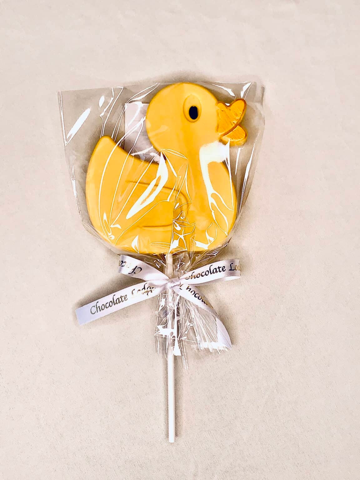 The amazing Chocolate Duck