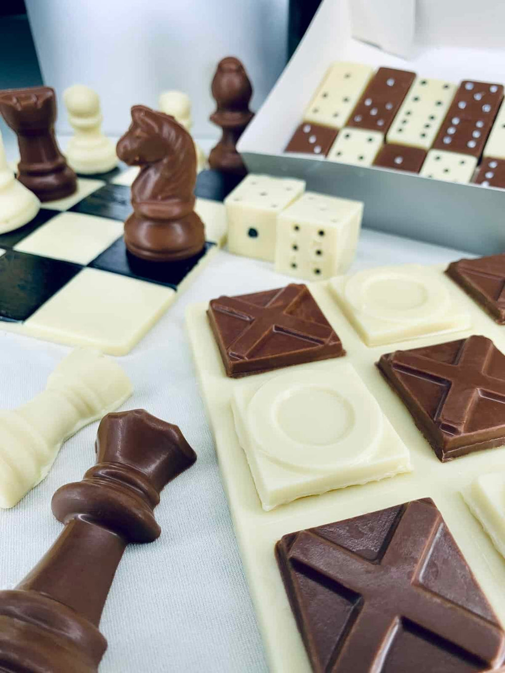 The Perfect Gift for Chocolate and Chess Lovers: The Chocolate Chess Set