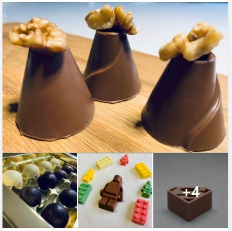 Walnut Whip tribute – Classic Walnut Peaks – Box of 6
